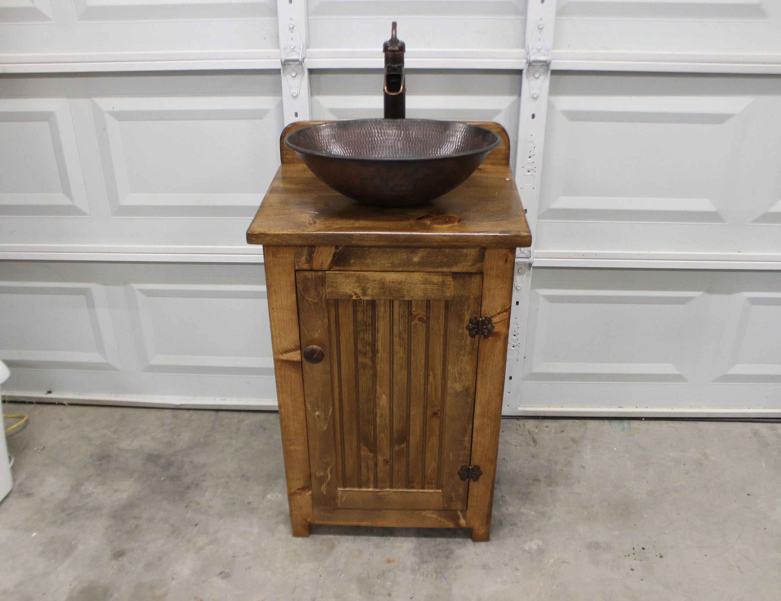 Small Bathroom vanity 22" wide Canton Antiques